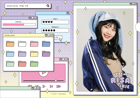 入江里咲(Juice=Juice)『＜Y2K＞ソロA4クリアファイル』〔26.01〕