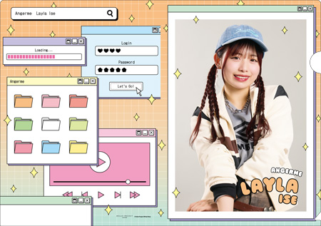 アンジュルム 上國料萌衣 A4クリアファイル 2 伊勢鈴蘭(アンジュルム)『＜Y2K＞ソロA4クリアファイル』〔26.01〕