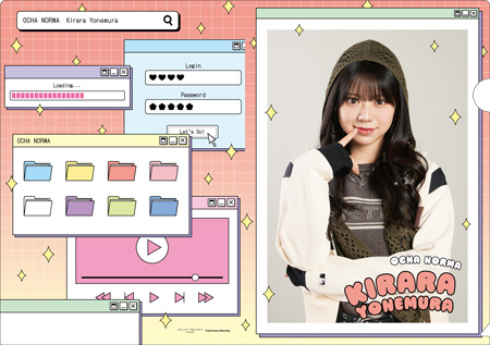 米村姫良々(OCHA NORMA)『＜Y2K＞ソロA4クリアファイル』〔26.01〕