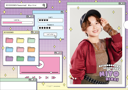 平井美葉(BEYOOOOONDS)『＜Y2K＞ソロA4クリアファイル』〔26.01〕