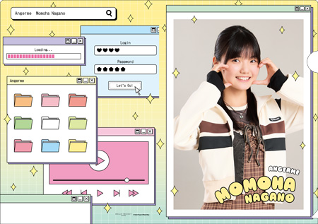 長野桃羽(アンジュルム)『＜Y2K＞ソロA4クリアファイル』〔26.01〕