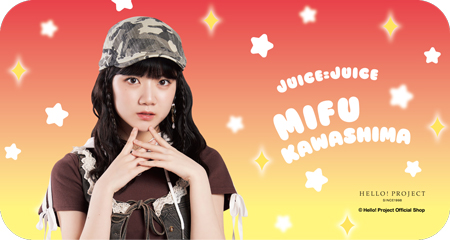 川嶋美楓(Juice=Juice)『スライド缶タブレット』〔26.01〕