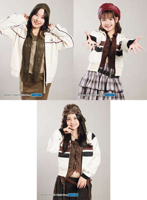 モーニング娘。 横山玲奈 トレカ 3枚セット モーニング娘。'25 横浜アリーナ 臨時店 Bセット」 トレカサイズ 3枚