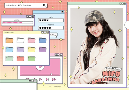 川嶋美楓(Juice=Juice)『＜Y2K＞ソロA4クリアファイル』〔26.01〕