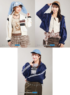 モーニング娘。'25 横浜アリーナ 臨時店 Aセット」 トレカサイズ 3枚