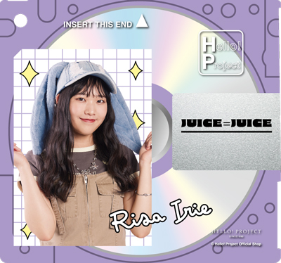入江里咲(Juice=Juice)『MD風キーホルダー』