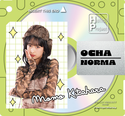 北原もも(OCHA NORMA)『MD風キーホルダー』