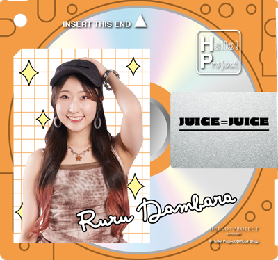 段原瑠々(Juice=Juice)『MD風キーホルダー』