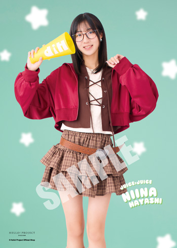 林仁愛(Juice=Juice)『ハロプロまるわかりプロフィール帳』〔26.03〕