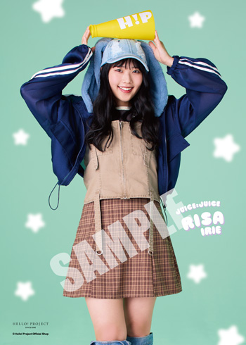 入江里咲(Juice=Juice)『ハロプロまるわかりプロフィール帳』〔26.03〕