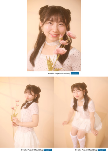 2078 モーニング娘。 井上春華 生写真 2枚セット 井上春華(モーニング娘。'26)「Shopオリジナル Balletcore」ソロセット