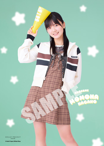長野桃羽(アンジュルム)『ハロプロまるわかりプロフィール帳』〔26.03〕