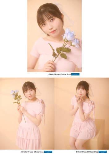 西田汐里(BEYOOOOONDS)「Shopオリジナル Balletcore」ソロセット L判 3
