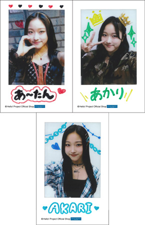 遠藤彩加里(Juice=Juice)「Queen of Heartsチェキセット」 チェキ