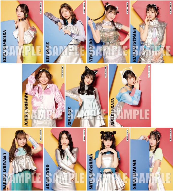 Juice=Juice『コレクション ポストカード 2枚セット』〔26.03〕