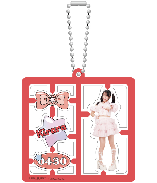 OCHA NORMA 米村姫良々　FSK 新品未開封　アクリルキーホルダー 米村姫良々(OCHA NORMA)『プラモデル風アクリルキーホルダー』