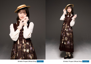 福田真琳(つばきファクトリー)「Shopオリジナル 2025 Autumn」パート4