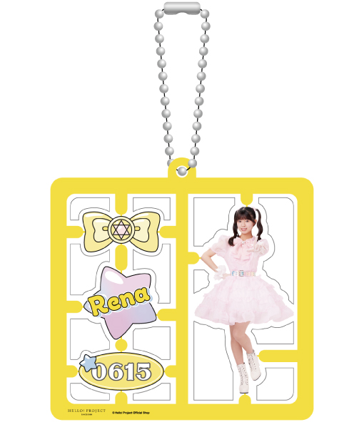 上村麗菜 モバガチャ llic アクスタ 上村麗菜(ロージークロニクル)『プラモデル風アクリルキーホルダー』
