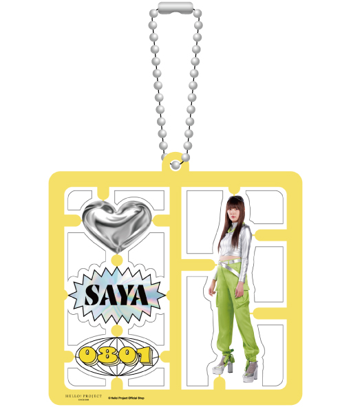 元 NMB48 李始燕 現 QWER K-POP シヨン アクリルキーホルダー アクリルキーホルダー | SMTOWN OFFICIAL ONLINE STORE