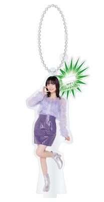 山﨑愛生 モバガチャ BIGアクリルスタンド 羽賀・横山卒コン 山﨑愛生 モバガチャ BIGアクリルスタンド 羽賀・横山卒コン - メルカリ