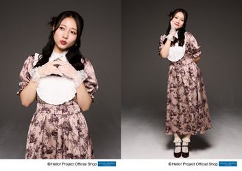 谷本安美(つばきファクトリー)「Shopオリジナル 2025 Autumn」パート4