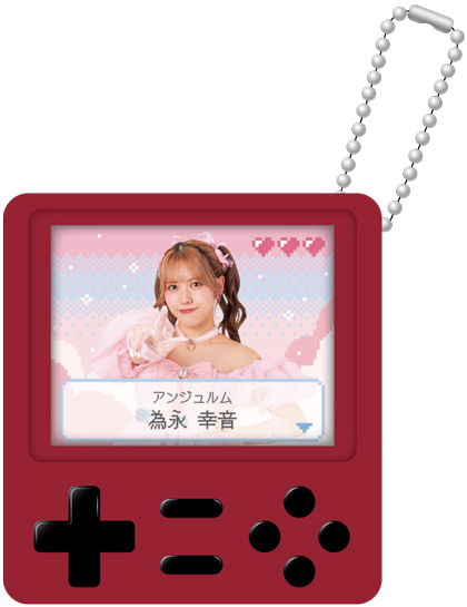 アンジュルム 為永幸音 ピンポスセット ファイル付き 99枚 為永幸音(アンジュルム)『ゲームキーホルダー』