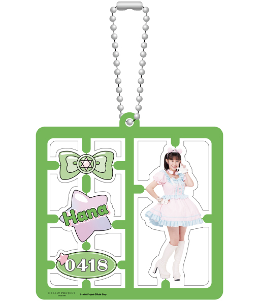 SummerPocketsKey×KEYCOFFEEコラボ アクリルキーホルダー 島川波菜(ロージークロニクル)『プラモデル風アクリルキーホルダー』