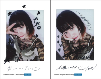 秋山眞緒(つばきファクトリー)「ひなフェス2026 臨時店販売 チェキ
