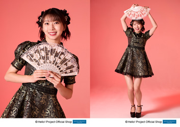 牧野真莉愛(モーニング娘。'26)「Shopオリジナル 2025 Autumn」パート4