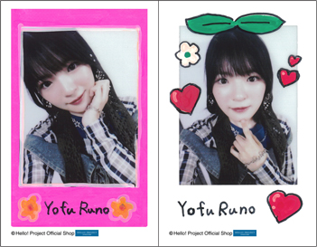 豫風瑠乃(つばきファクトリー)「ひなフェス2026 臨時店販売 チェキ風