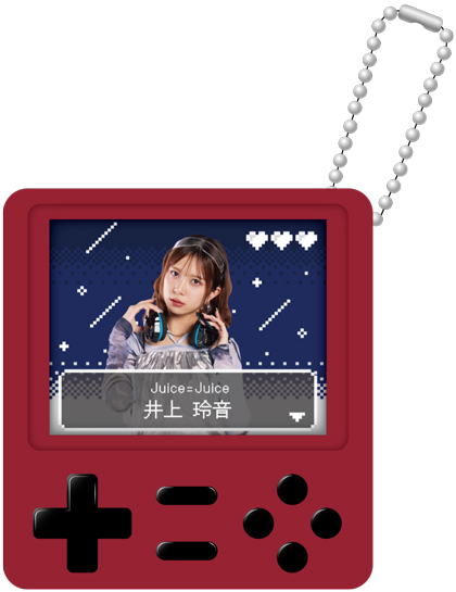 井上玲音(Juice=Juice)『ゲームキーホルダー』