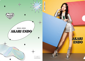 遠藤彩加里(Juice=Juice)『ソロA5クリアファイル』〔26.04〕