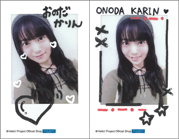 ペンタゴン　pentagon キノ　サイン付きチェキ 小野田華凜(ロージークロニクル)「ひなフェス2026 臨時店販売 チェキ