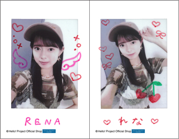 ロージークロニクル チェキ 上村麗菜 上村麗菜(ロージークロニクル)「ひなフェス2026 臨時店販売 チェキ