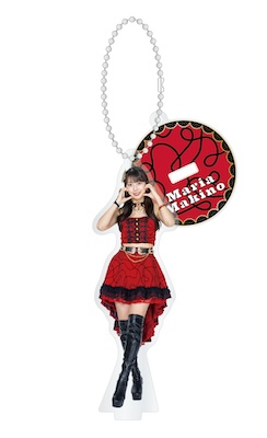 モーニング娘。 牧野真莉愛 ソロアクリルキーホルダー レイニー イベント :: モーニング娘。'26 コンサートツアー春 - Rays Of Light