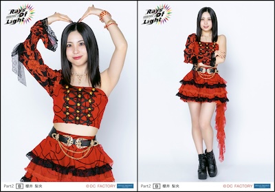 櫻井梨央　スーパーレア　SR BIGアクリルスタンド　モーニング娘。26春ツアー イベント :: モーニング娘。'26 コンサートツアー春 - Rays Of Light