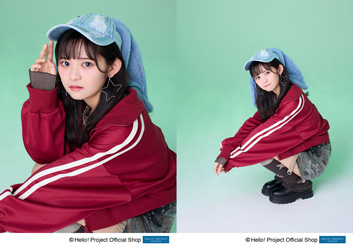 3355 つばきファクトリー 石井泉羽 生写真 17枚セット 石井泉羽(つばきファクトリー)「Shopオリジナル Y2K」 L判 2枚 ［0523-］