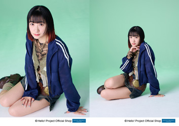 6631 つばきファクトリー 秋山眞緒 生写真 50枚セット 秋山眞緒(つばきファクトリー)「Shopオリジナル Y2K」 L判 2枚 ［0523-］