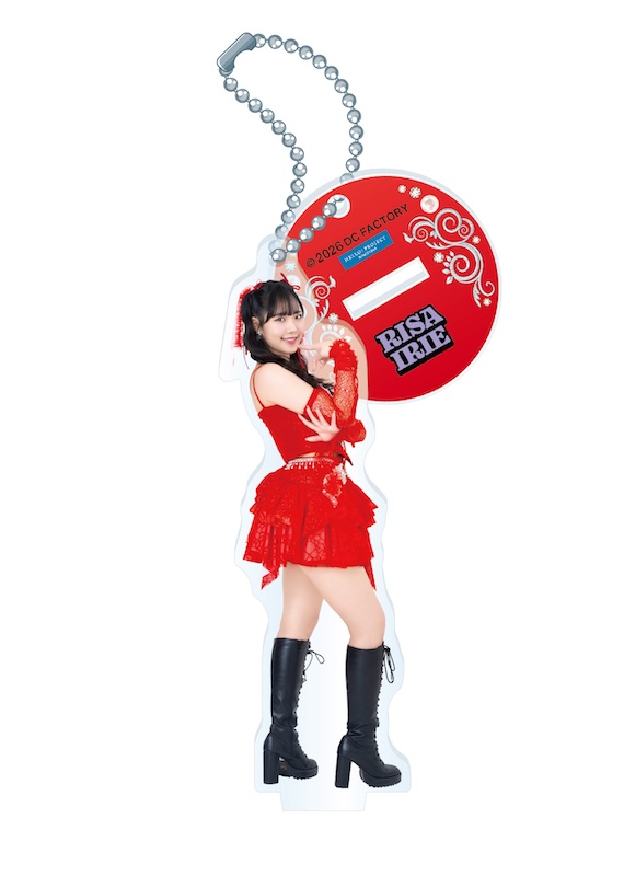 Juice=Juice 入江里咲 ソロアクリルスタンドキーホルダー 2021 イベント :: Juice=Juice Concert 2026 UP TO 11 MORE！ / MORE！ MORE