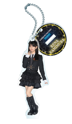 上村麗菜(ロージークロニクル) FSK アクリルスタンド 新品未開封 イベント :: ロージークロニクル ライブツアー2026春 ～Turn the Leaf