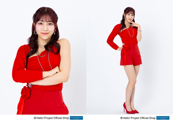 松永里愛(Juice=Juice)「MORE! MORE! EP」発売記念 L判 2枚 ［0624-］