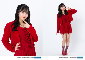 入江里咲(Juice=Juice)「MORE! MORE! EP」発売記念 L判 2枚 ［0624-］