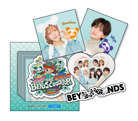 BEYOOOOONDS 推しメン応援店舗　コラボポスター12枚セット イベント :: BEYOOOOONDS CONCERT 2026 SPRING [HIGH! TENSION