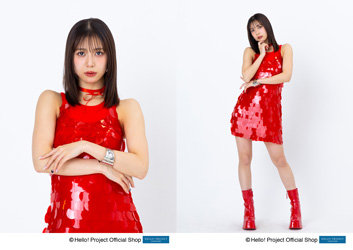 井上玲音(Juice=Juice)「MORE! MORE! EP」発売記念 L判 2枚 ［0624-］