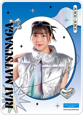 松永里愛(Juice=Juice)『＜未来／魔法＞アクリルカード』〔26.06〕