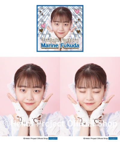 3354 つばきファクトリー 福田真琳 生写真 50枚セット 福田真琳(つばきファクトリー)『Shopオリジナル＜未来/魔法＞L判生写真