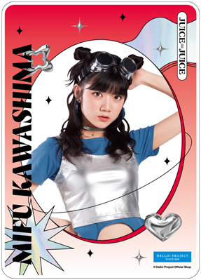 川嶋美楓(Juice=Juice)『＜未来／魔法＞アクリルカード』〔26.06〕