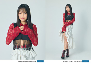 河西結心(つばきファクトリー)「FireWorks」発売記念 L判 2枚 ［0620-］