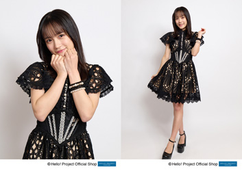 ぺ*ぺ様 つばきファクトリー　河西結心　ランチェキ 河西結心(つばきファクトリー)「まっぴらだってば！」発売記念 L判 2枚