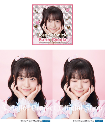 小野田華凜 特大アクリルスタンドフィギュア FSK ロージークロニクル 小野田華凜(ロージークロニクル)『Shopオリジナル＜未来/魔法＞L判生